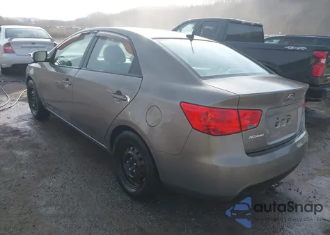 2010 Kia Forte Ex z USA, uszkodzony, nr VIN KNAFU4A21A5187563